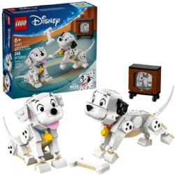 LEGO DISNEY - LUCKY ET PENNY LES CHIOTS DES 101 DALMATIENS #43271 (0825)